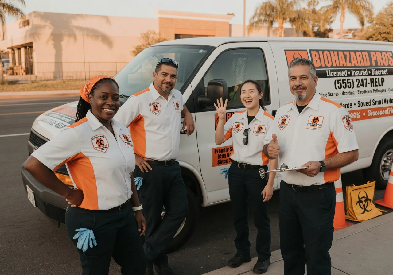 Biohazard Cleanup company in Greer, SC